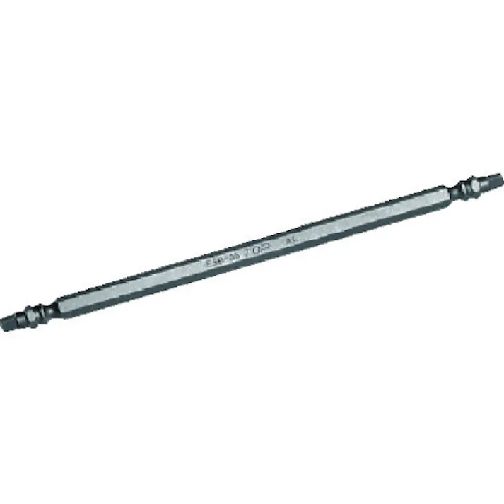 【CAINZ-DASH】トップ工業 電動ドリル用四角ビット 3.0X65mm ESB-3.0P-65【別送品】