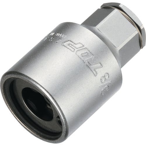トップ工業 全ネジソケットアダプター ZSA-3 ソケットビット(電動工具用) トップ工業 全ネジソケットアダプター ZSA-3 ソケットビット(電動工具用)
