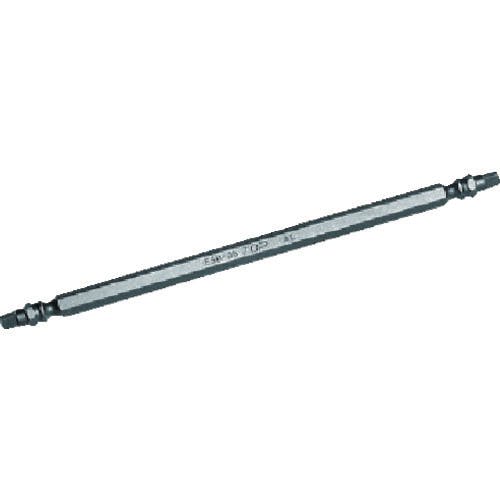 【CAINZ-DASH】トップ工業 電動ドリル用四角ビット３．０Ｘ１１０ｍｍ２本入り ESB-3.0P-110【別送品】