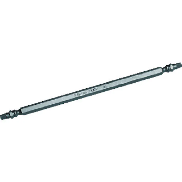 【CAINZ-DASH】トップ工業 電動ドリル用四角ビット 3.5X150mm ESB-3.5P-150【別送品】