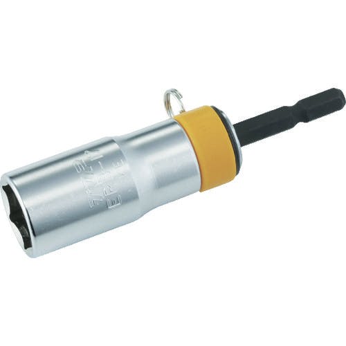 トップ工業 電動ドリル用落下防止ソケット(ストラップ付) ハイキャッチ 17mm ERB-17S ソケットビット(電動工具用) トップ工業 電動ドリル用落下防止ソケット(ストラップ付) ハイキャッチ 17mm ERB-17S ソケットビット(電動工具用)