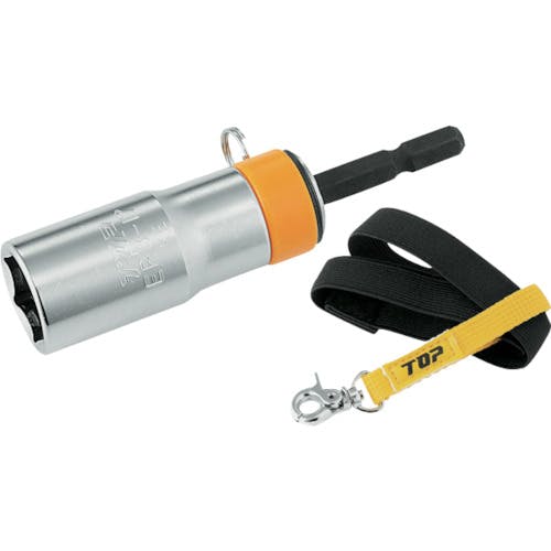 トップ工業 電動ドリル用落下防止ソケット(ストラップ付) ハイキャッチ 24mm ERB-24S ソケットビット(電動工具用) トップ工業 電動ドリル用落下防止ソケット(ストラップ付) ハイキャッチ 24mm ERB-24S ソケットビット(電動工具用)