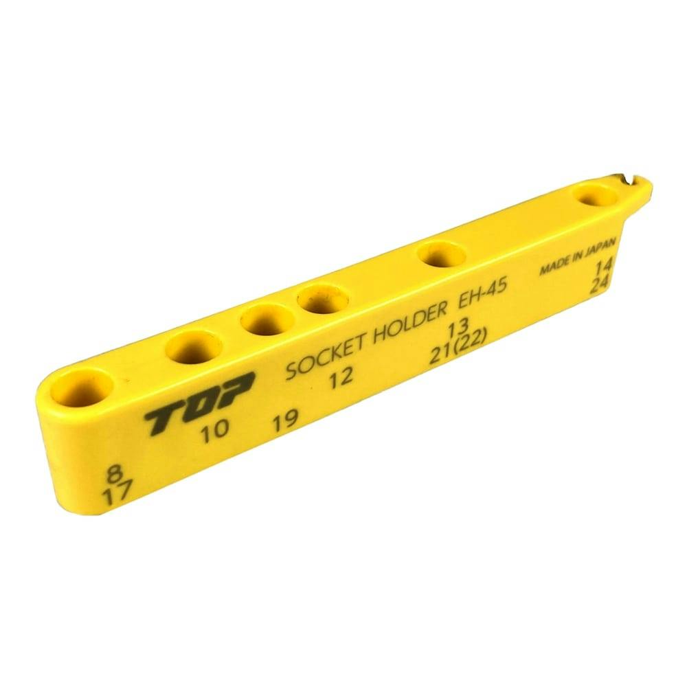 TOP 先端工具用ホルダー イエロー EH-45Y ドリルアクセサリー TOP 先端工具用ホルダー イエロー EH-45Y ドリルアクセサリー