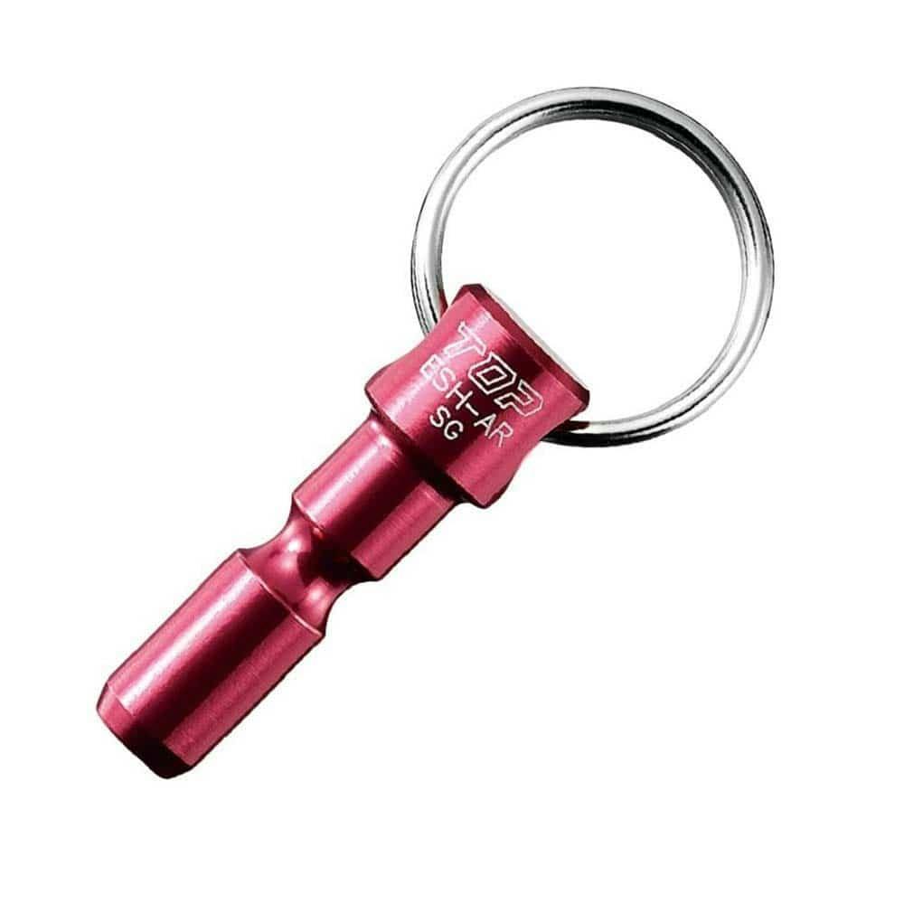 TOP アルミキーアダプター レッド ESH-AR ドライバービット TOP アルミキーアダプター レッド ESH-AR ドライバービット