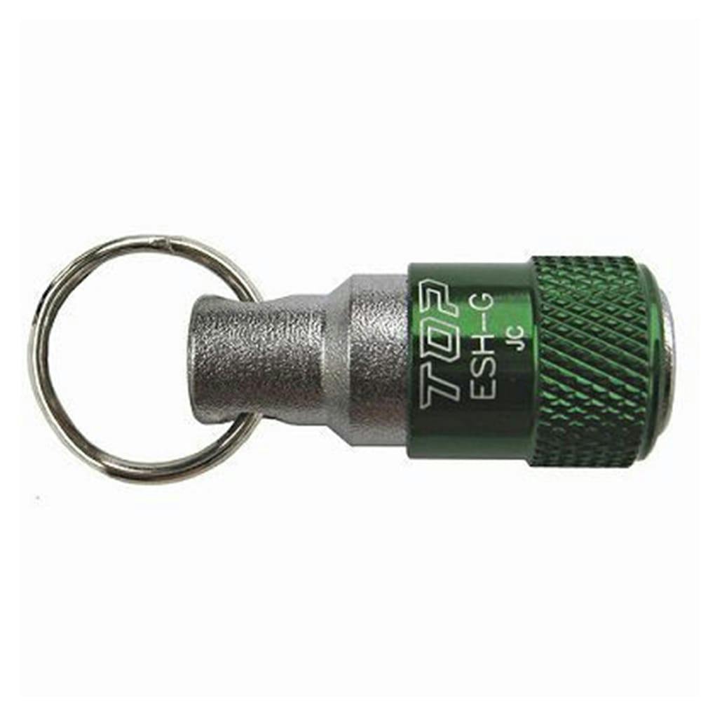 TOP 携帯用ソケットホルダー リング付 グリーン ESH-G ドライバービット TOP 携帯用ソケットホルダー リング付 グリーン ESH-G ドライバービット