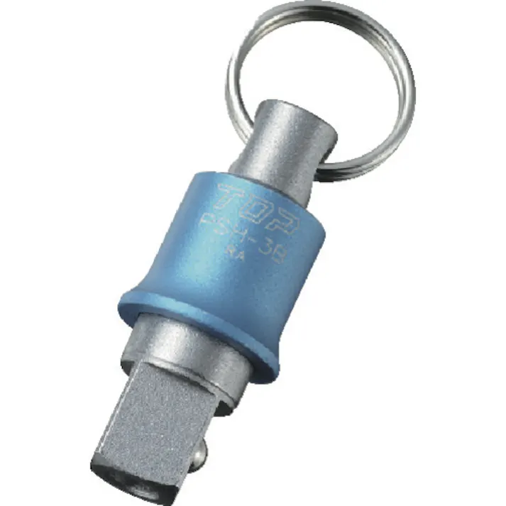 【CAINZ-DASH】トップ工業 携帯用インパクトソケットホルダー 差込角9.5mm ブルー PSH-3B【別送品】