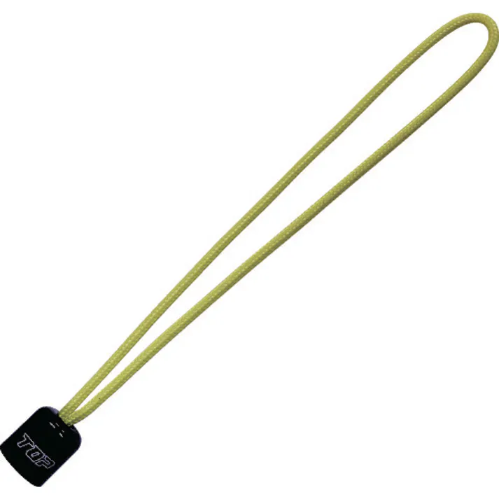 【CAINZ-DASH】トップ工業 ハイテク繊維製 工具接続コードミドル イエロー 全長100mm SFC-CMY【別送品】