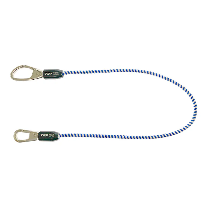 TOP ゴム製セーフティーコード ハイスリム ブルー SFC-901