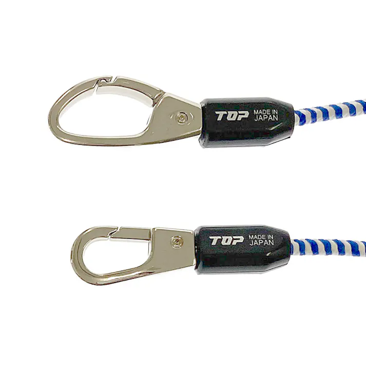TOP ゴム製セーフティーコード ハイスリム ブルー SFC-901