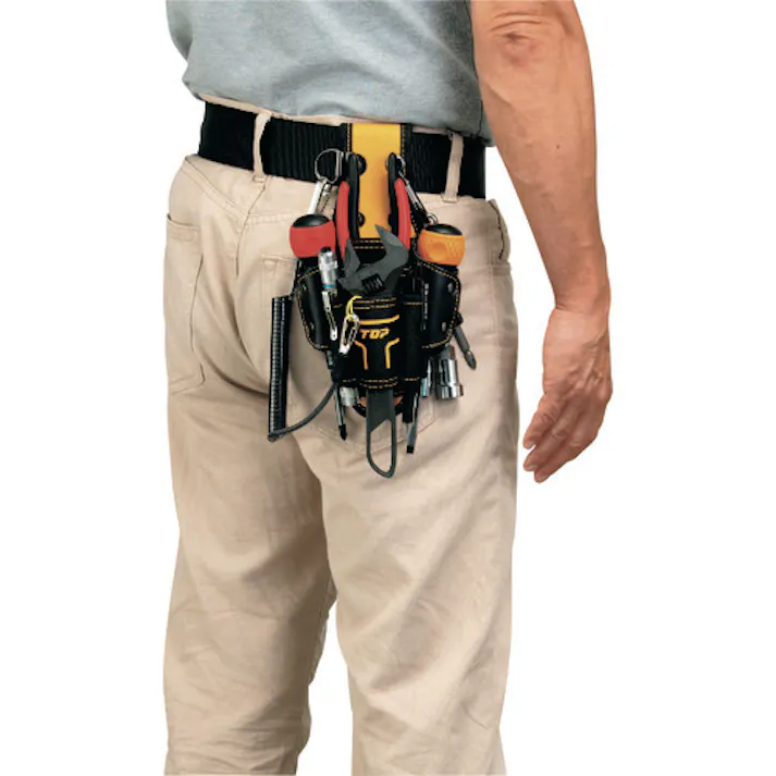 【CAINZ-DASH】トップ工業 工具差し7丁タイプ TPP-701【別送品】