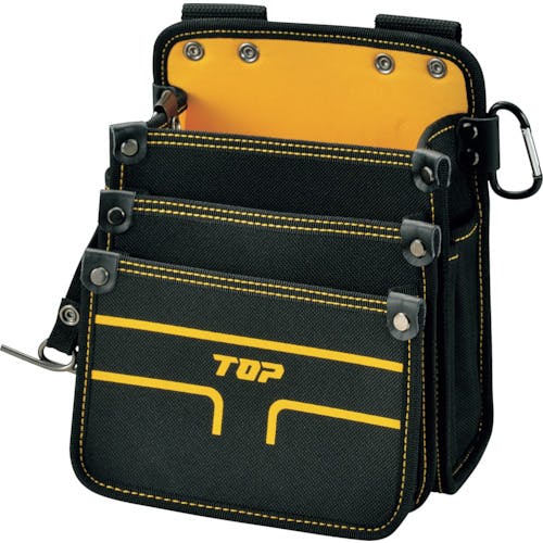 トップ工業 電工用腰袋3段タイプ(中) TPD-301M 腰袋 トップ工業 電工用腰袋3段タイプ(中) TPD-301M 腰袋