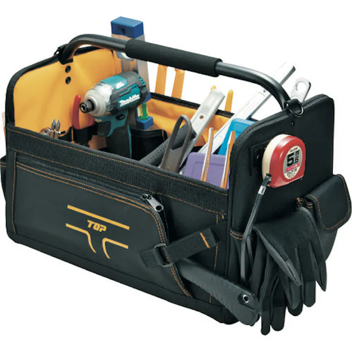 【CAINZ-DASH】トップ工業 ツールバッグ TB-4525【別送品】