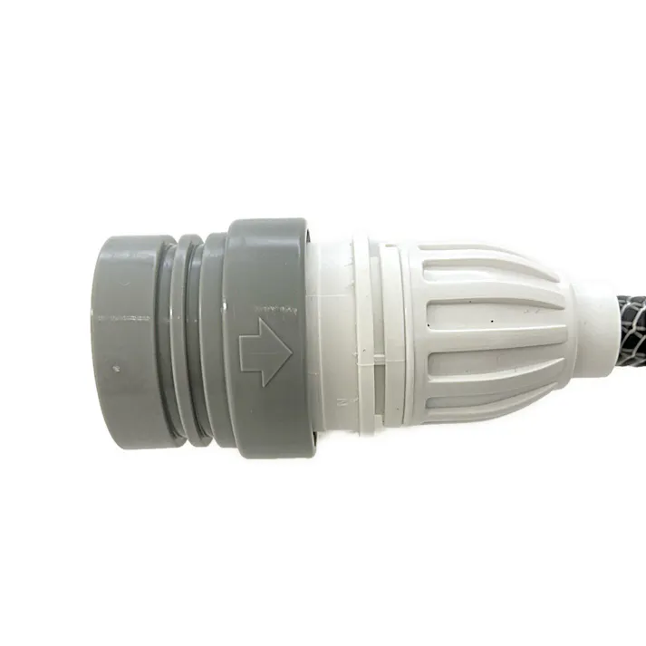 トヨフィット スリムホースセット ねじれ知らずのかる~いホース 5m FTH-705BKSS