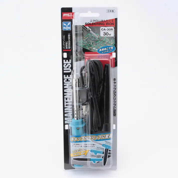 グット キャップ付はんだこて 30W CA-30R