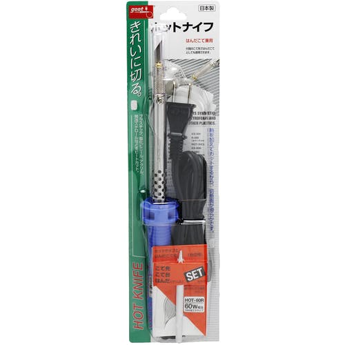 CAINZ-DASH】太洋電機産業 ホットナイフ60W相当型 HOT-60R【別送品