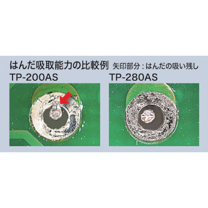【CAINZ-DASH】太洋電機産業 ステーション型自動はんだ吸取器 TP-280AS【別送品】