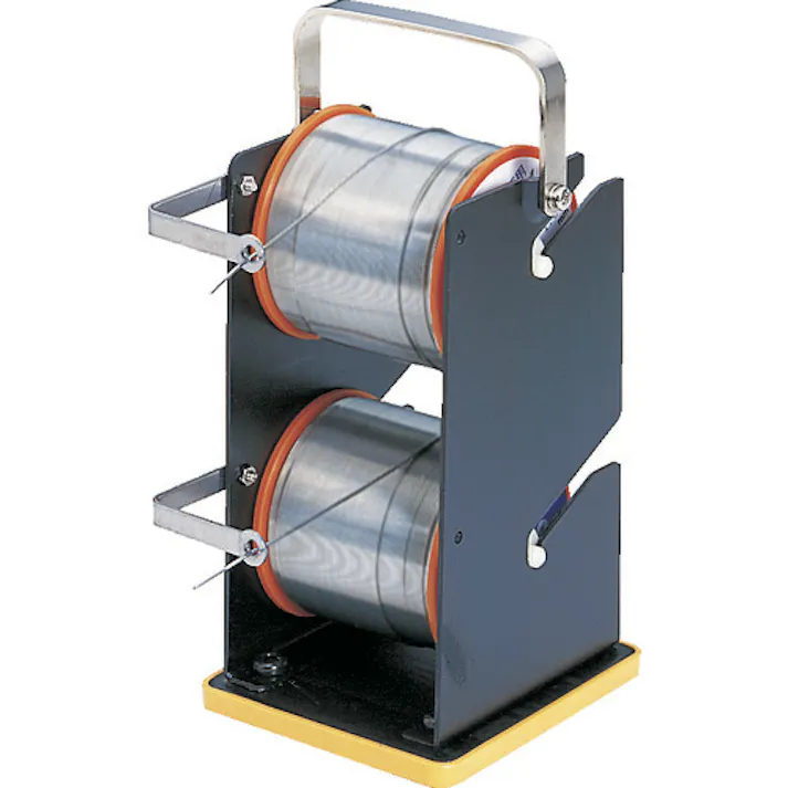 【CAINZ-DASH】太洋電機産業 はんだリール台(2段式) ST-52【別送品】