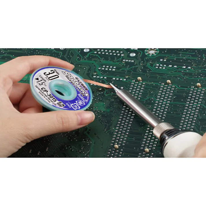 【CAINZ-DASH】太洋電機産業 吸取線幅3.5mm長1.5m10個入 CP-3515-10【別送品】