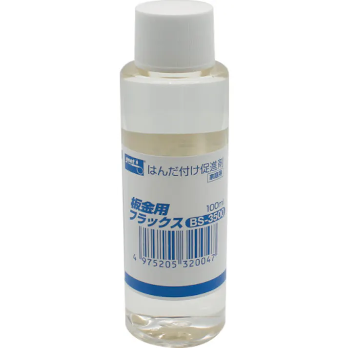 【CAINZ-DASH】太洋電機産業 はんだ付け促進剤 板金用フラックス 100ml BS-3500【別送品】