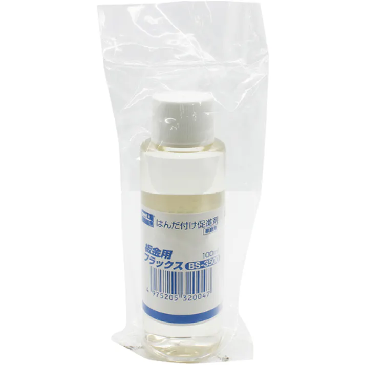 【CAINZ-DASH】太洋電機産業 はんだ付け促進剤 板金用フラックス 100ml BS-3500【別送品】