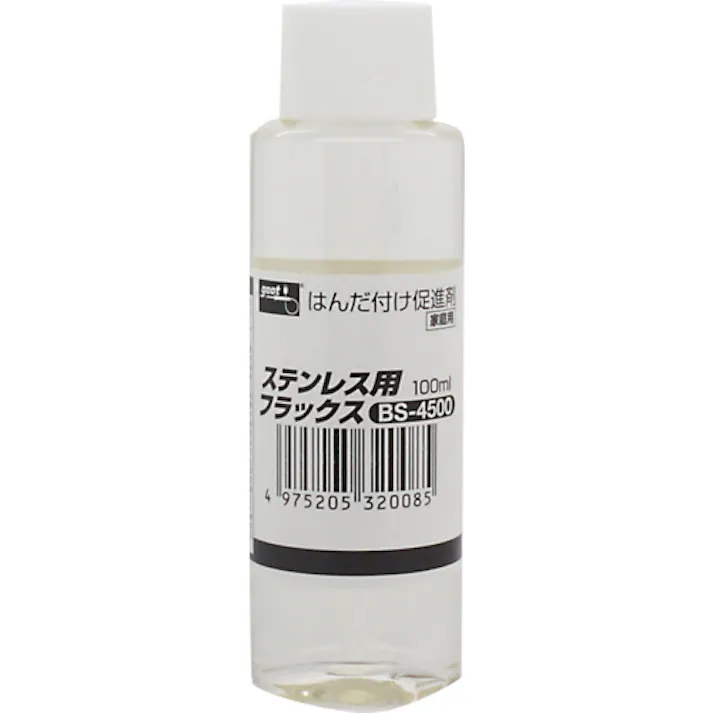 【CAINZ-DASH】太洋電機産業 はんだ付け促進剤 ステンレス用フラックス 100ml BS-4500【別送品】