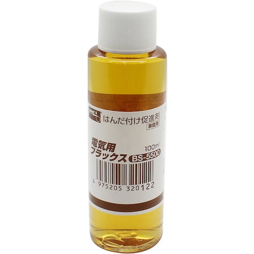 太洋電機産業 はんだ付け促進剤 電気用フラックス 100ml BS-5500 フラックス 太洋電機産業 はんだ付け促進剤 電気用フラックス 100ml BS-5500 フラックス
