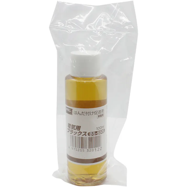 【CAINZ-DASH】太洋電機産業 はんだ付け促進剤 電気用フラックス 100ml BS-5500【別送品】