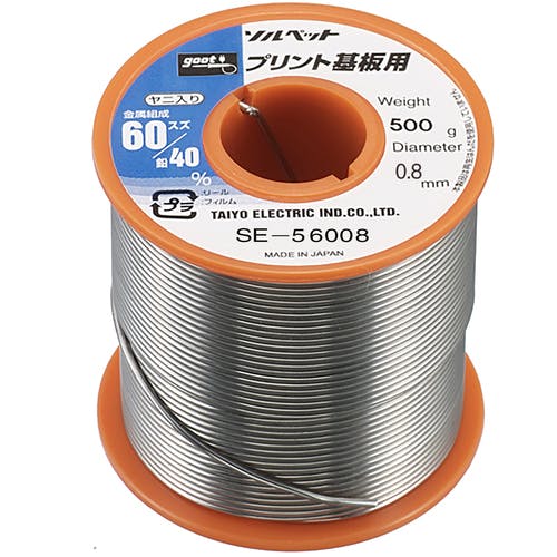 CAINZ-DASH】太洋電機産業 プリント基板用はんだ500g SE-56008