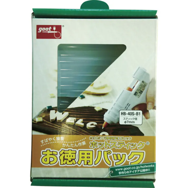 【CAINZ-DASH】太洋電機産業 ホットスティック約φ7 300g/約72本 HB-40S-B1【別送品】