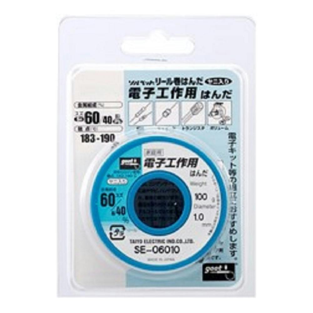 パンダの工房185 Taiyo Electric Sangyo (Goot) Solder Suction Wire, 0.12 inch