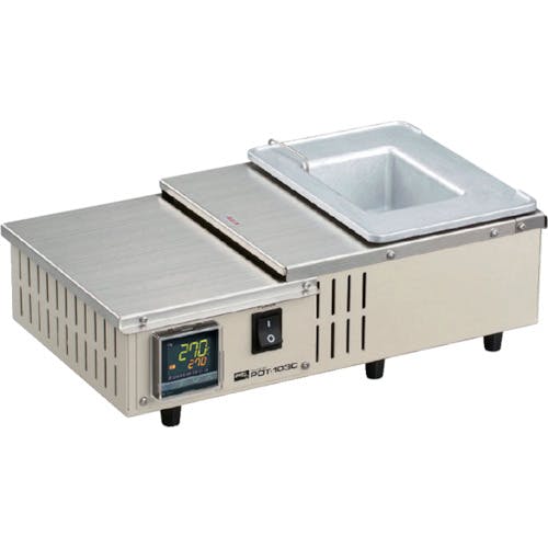 太洋電機産業 角型はんだ槽(鉛フリー対応) POT-103C はんだ槽 太洋電機産業 角型はんだ槽(鉛フリー対応) POT-103C はんだ槽
