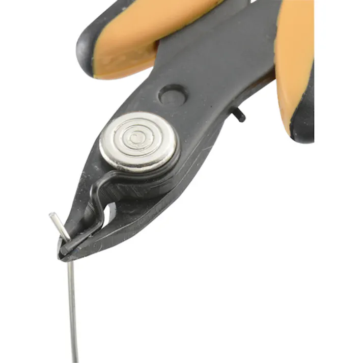 【CAINZ-DASH】太洋電機産業 精密ニッパーフラットカットφ1.0 YN-12【別送品】