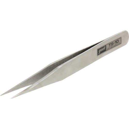 CAINZ-DASH】太洋電機産業 精密ピンセット標準 TS-10【別送品】 | 手