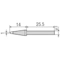 【CAINZ-DASH】太洋電機産業 はんだこてＣＳ－２１／３４用替こて先ＳＢＣ型 CS-20/30RT-SBC【別送品】