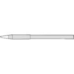 太洋電機産業 替こて先φ6-7BC型KS-80R用 RD-67BC はんだこて用パーツ(電気はんだこて) 太洋電機産業 替こて先φ6-7BC型KS-80R用 RD-67BC はんだこて用パーツ(電気はんだこて)