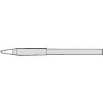 太洋電機産業 替こて先φ6-8BC型KS-100R用 RD-68BC 電気はんだこて 太洋電機産業 替こて先φ6-8BC型KS-100R用 RD-68BC 電気はんだこて
