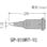 【CAINZ-DASH】太洋電機産業 ガス式はんだこてＧＰ５１０用替こて先１Ｃ型 GP-510RT-1C【別送品】