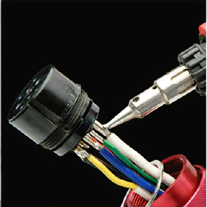 【CAINZ-DASH】太洋電機産業 ガス式はんだこてGP510用替こて先2.4C型 GP-510RT-2.4C【別送品】