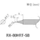 【CAINZ-DASH】太洋電機産業 交換コテ先(RX-8シリーズ) こて先幅R0.15mm RX-80HRT-SB【別送品】