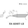 【CAINZ-DASH】太洋電機産業 交換コテ先(RX-8シリーズ) こて先幅R0.3mm RX-80HRT-LB【別送品】