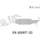 【CAINZ-DASH】太洋電機産業 交換コテ先(RX-8シリーズ) こて先幅3mm RX-85HRT-3D【別送品】