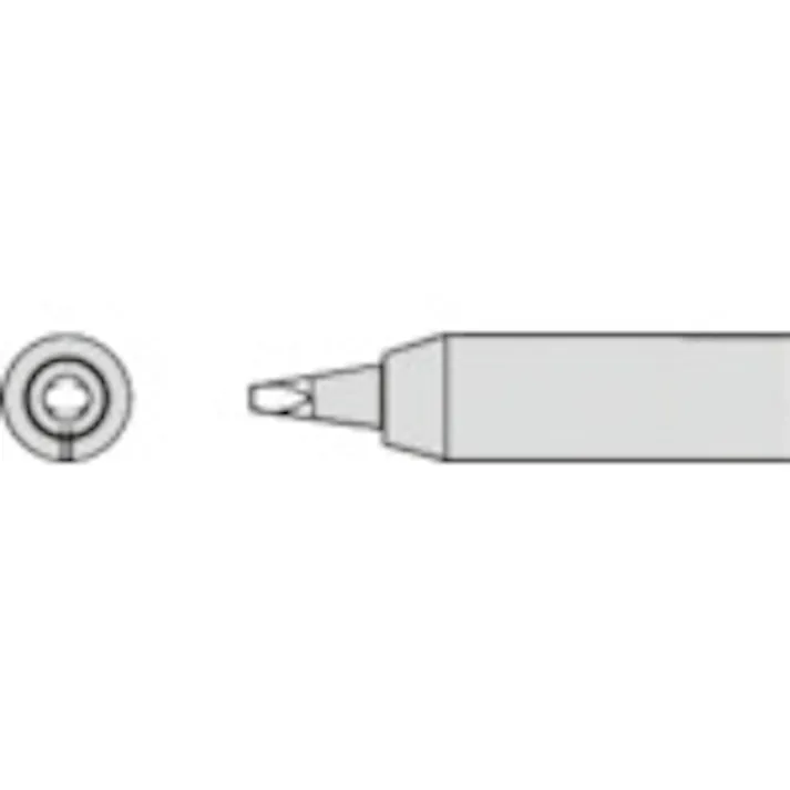 【CAINZ-DASH】太洋電機産業 交換コテ先(RX-8シリーズ) こて先幅1.2mm RX-80HRT-PH1.2D【別送品】