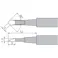 【CAINZ-DASH】太洋電機産業 ステーション型はんだこてXST-80G用替こて先 XST-80HRT-1C【別送品】