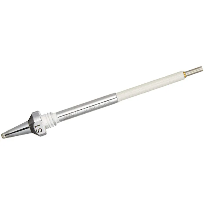 【CAINZ-DASH】太洋電機産業 はんだ除去器TP-100用交換部品 替ノズル φ1.0スリム TP-100N-S1【別送品】