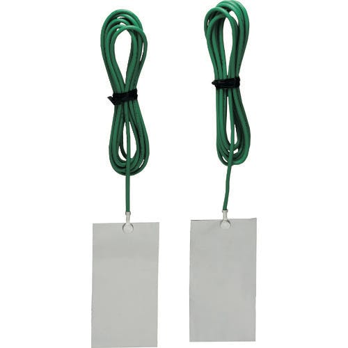 アース CAINZ-DASH】太洋電機産業 プレート付アース線2m2本入 WD-1E【別送