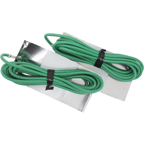 CAINZ-DASH】太洋電機産業 プレート付アース線2m2本入 WD-1E【別送