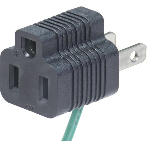 CAINZ-DASH】太洋電機産業 3芯－2芯変換プラグ P-10【別送品