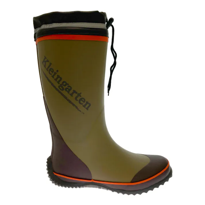 オールシーズン長靴ロール底 ブラウン ALSS501 L 25.5cm~26.0cm