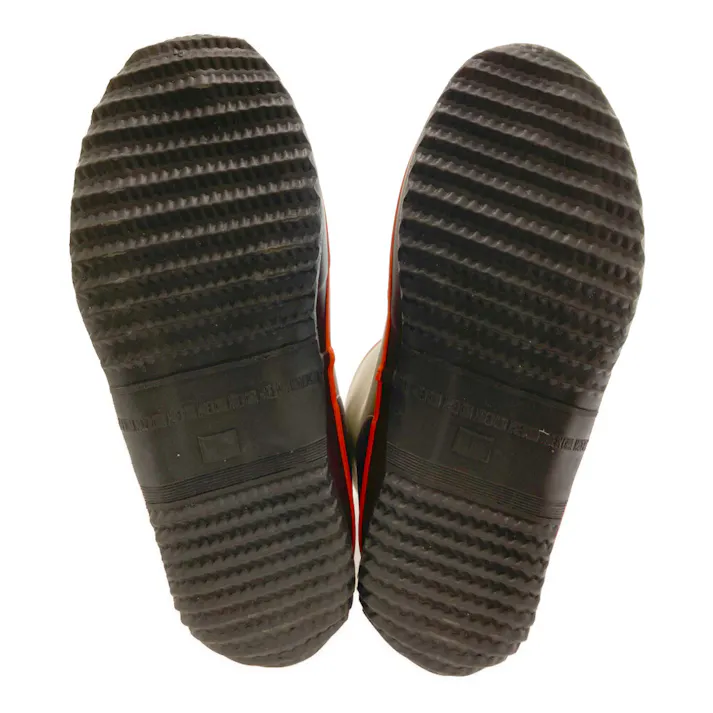 オールシーズン長靴ロール底 ブラウン ALSS501 L 25.5cm~26.0cm