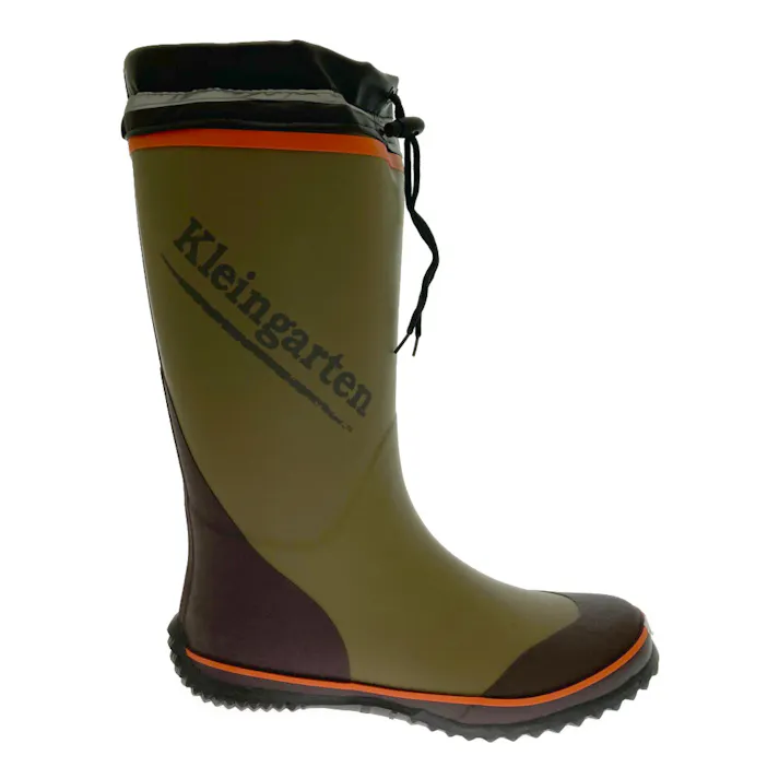 オールシーズン長靴ロール底 ブラウン ALSS501 LL 26.5cm~27.0cm